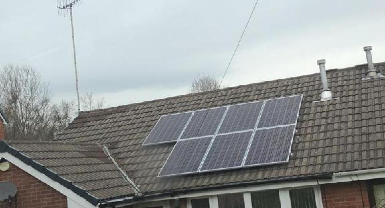 Solar PV Installer in Stockport